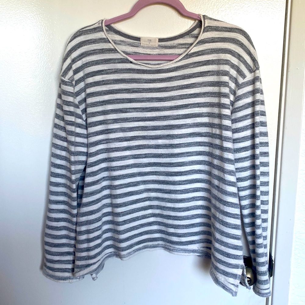 Anthropologie boxy sweater